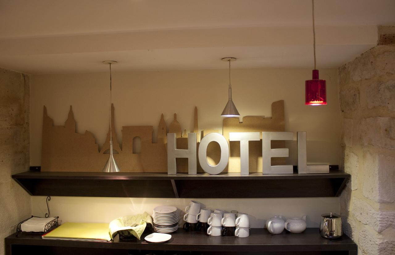 Hotel Cosmos Paris Exterior photo